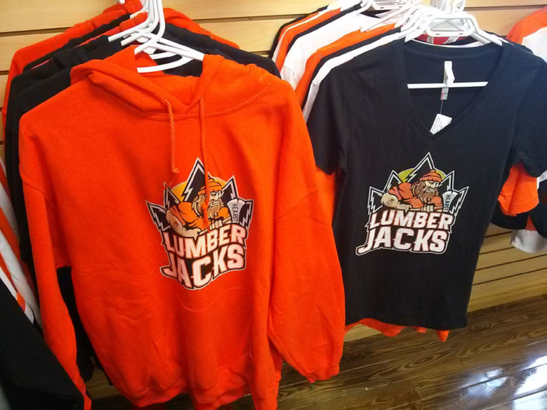 Lumberjacks Merchandise Hearst Lumberjacks
