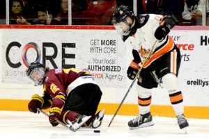 VIDEO / GALLERY: Hearst tops Timmins in OT in Game 5
