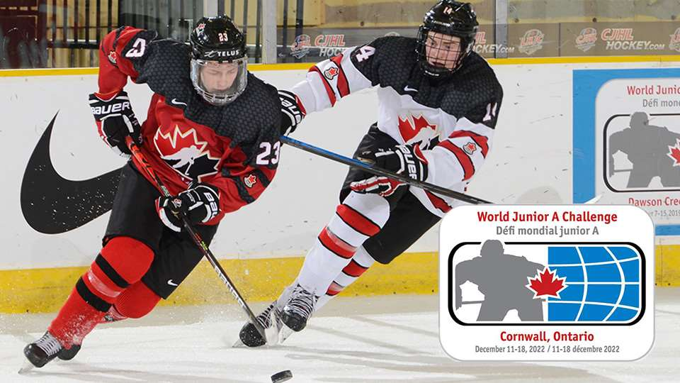 What is the World Jr. A Challenge? Hearst Lumberjacks