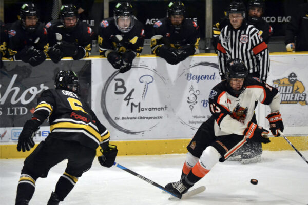GALLERY: Lumberjacks hold off Gold Miners with 4-3 win