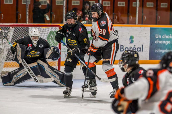 GALLERY: Hearst cruises past Iroquois Falls for 8th consecutive victory