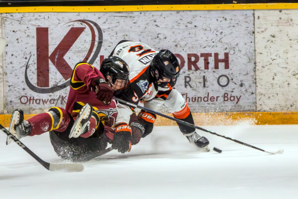 GALLERY: Lumberjacks continue winning ways with triumph against Rock