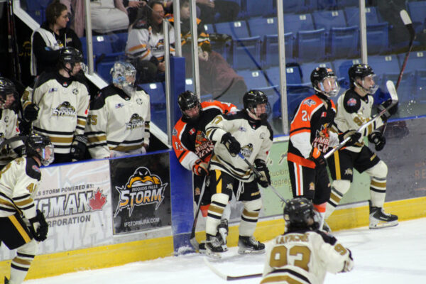 GALLERY: Lumberjacks’ Stonehouse shuts out Storm