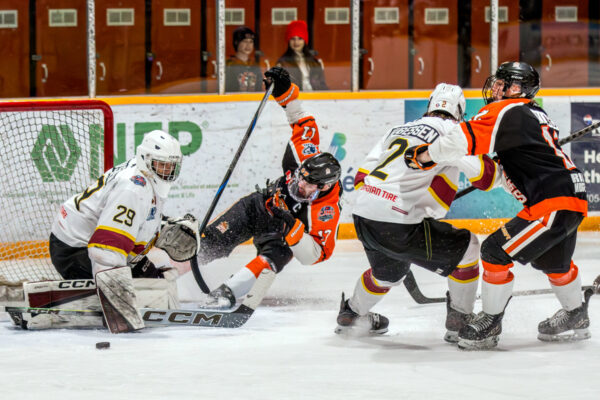 VIDEO/GALLERY: Rock rack-up two-game series lead on Lumberjacks
