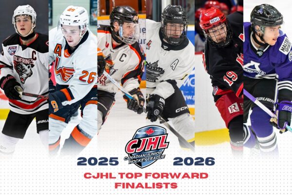 Hearst’s Comeau finalist for CJHL’s Top Forward Award