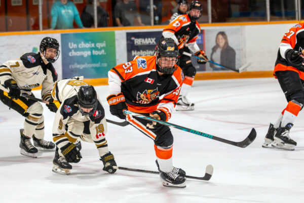 GALLERY: Lumberjacks hold off Storm in NOJHL preseason action