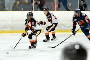 Lumberjacks hold off Thunderbirds with Sunday road victory